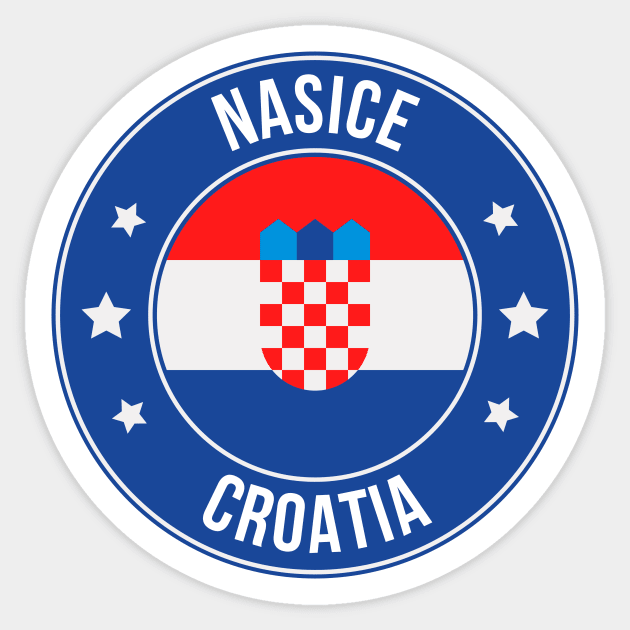 Nasice Sticker by CityVibesDesigns